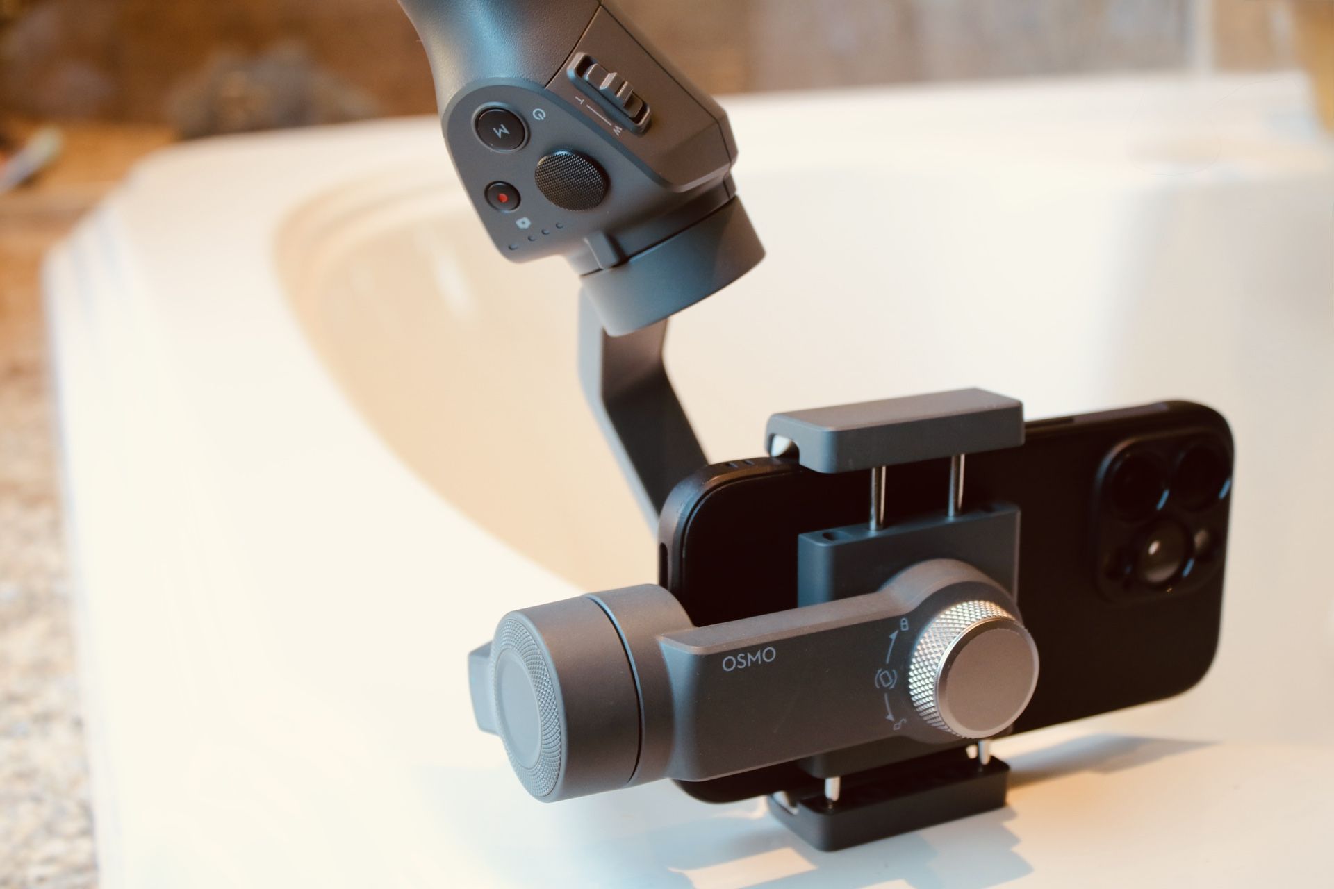 DJI Osmo Mobile 2 Gimbal – Lightly Used, Excellent Condition