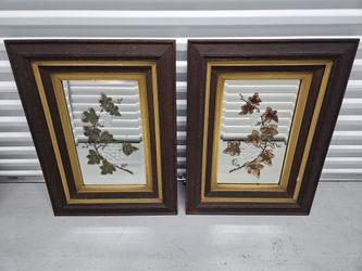 Antique Painted Mirror