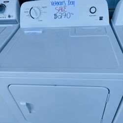 Kenmore Gas Dryer