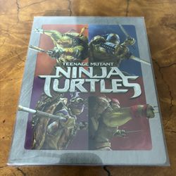 Teenage Mutant Ninja Turtles Steelbook