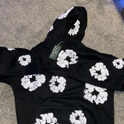 Denim tear hoodie 
