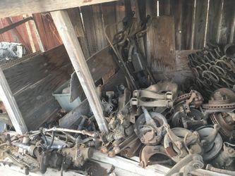 G Body Lowrider / Race Car A Arms Trailing Arms Springs Inner Fenders Fan Shrouds Sway Bars Engine Mounts & More