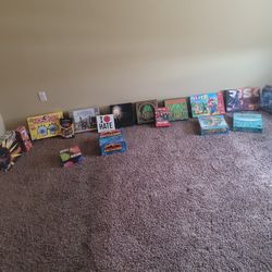 board games / juegos de mesa