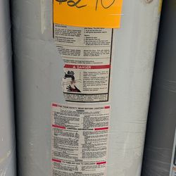 Reliance water heater 40 gallon