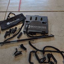 BodyBoss 2.0 Portable Gym Exercise Equipment