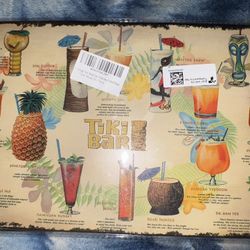 Metal Sign - Retro Tiki bar 