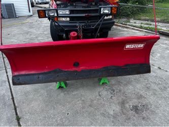7'-2” LSX Western Defender Light Duty Plow SUV