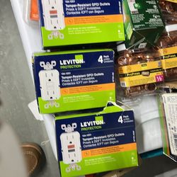Leviton Gfci Outlets 20amp
