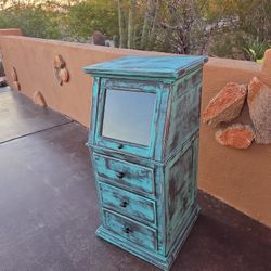 Rustic Southwest Storage Cabinet