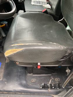 Hino Truck Seat