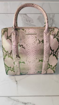 Brahmin Small Caroline Blush Belladonna Satchel bag