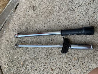 Craftsman Professional DIGITORK wrench and Walden Worcester wrench