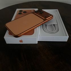 Iphone 17 Pro Max (Unlocked)