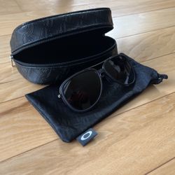 Oakley Aviator sunglasses- Split Time Black 