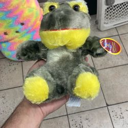 Frog Calplush Stuffed Animal 
