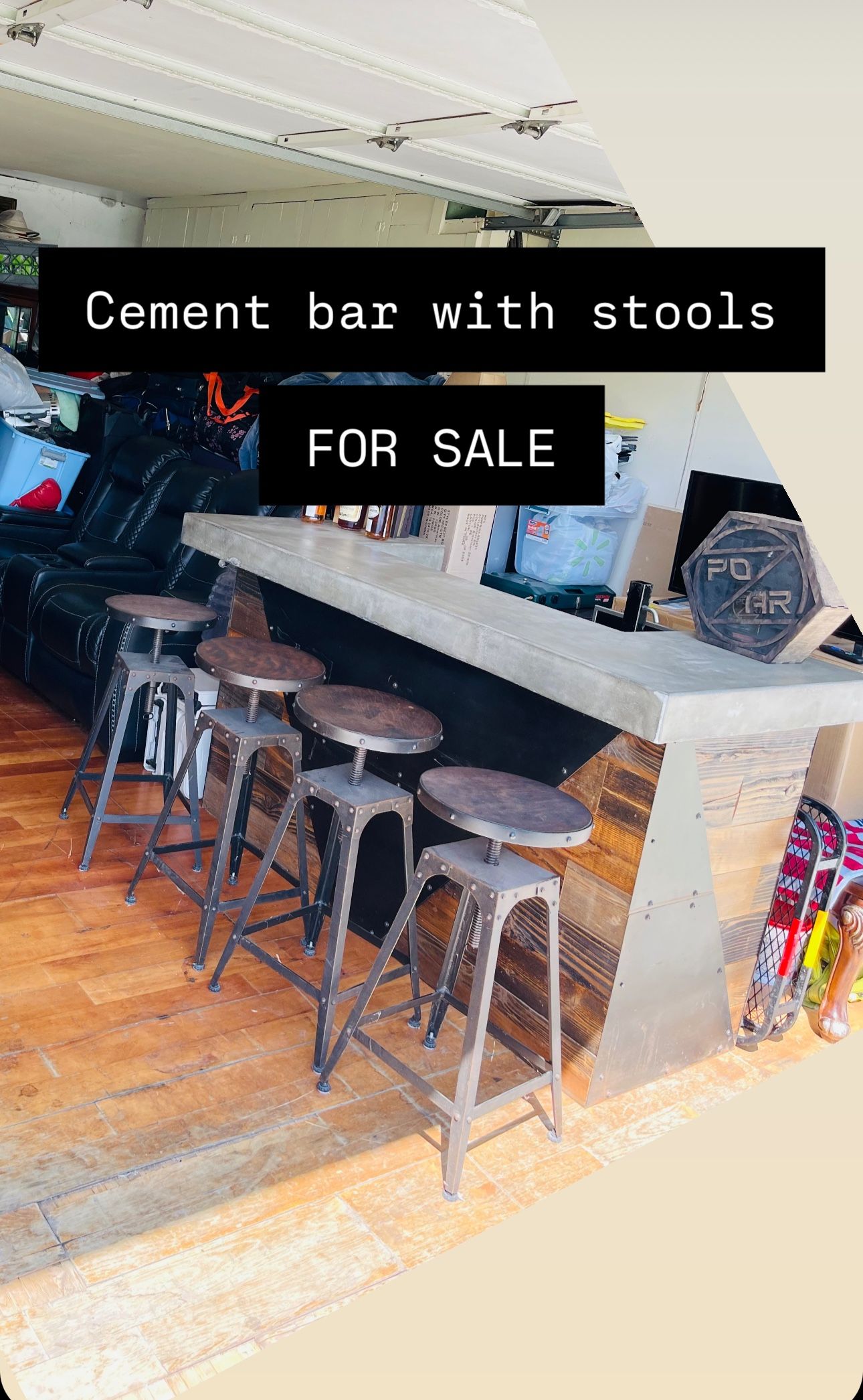 Cement Bar (custom)