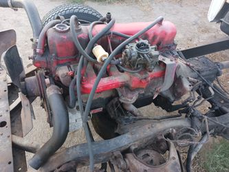 1971 International Harvester Engine And Transmission