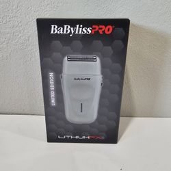 Babylisspro Limited Edition LithiumFX Shaver