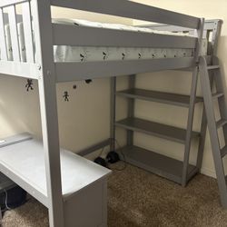Twin Size Bunk Bed 
