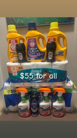 Arm & hammer detergent bundle
