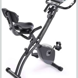 Folding Exercise Bike 