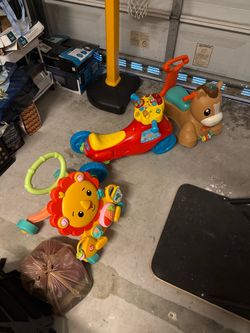 Toddler Toy Walkers