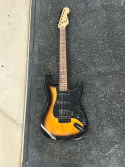 Fender Squier Stratocaster Electric Guitar
