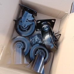 New Caster Wheels