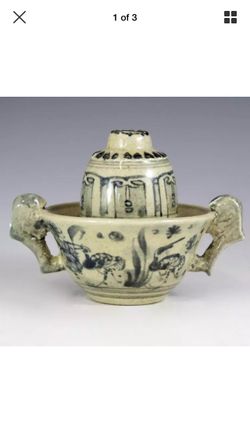 old Handmade ceramics