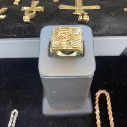 10kt Real Gold Ring..