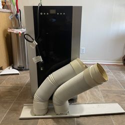 Whynter Dual Hose Portable AC 