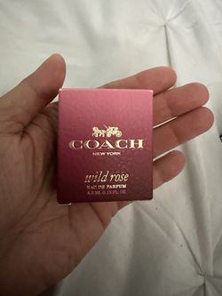 Coach perfume .15 ounce