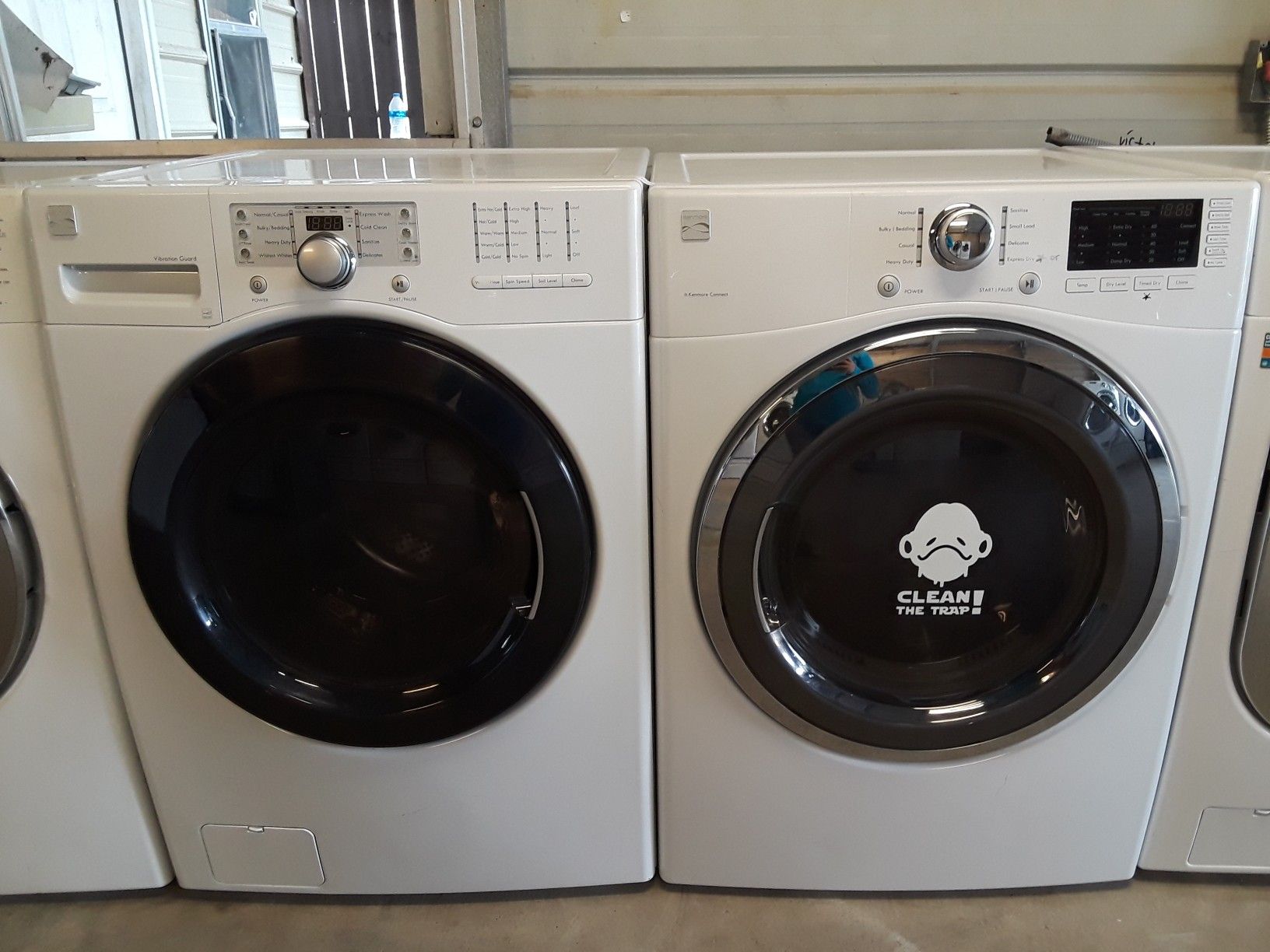 Kenmore Front Loading Washer And Dryer