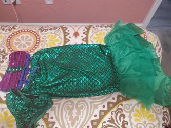 Traje De La Sirenita 7t