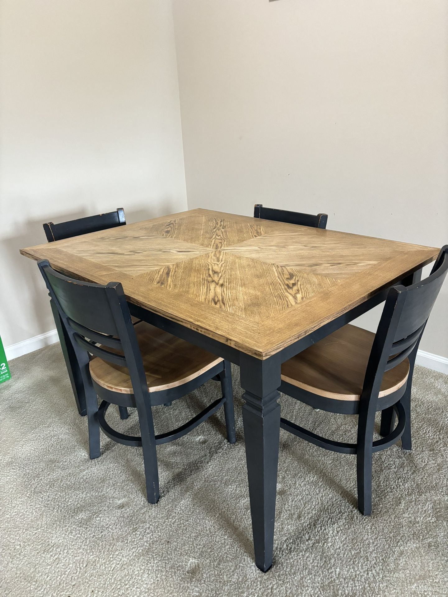 Kitchen table and chairs