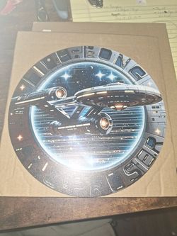 Round Metal Sign 8 inches across