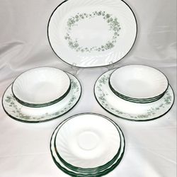 Corelle Callaway Ivy dish set 19 pc . 