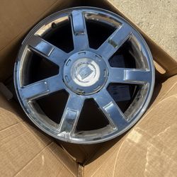 22” Cadillace Escalade 4 Set Rims