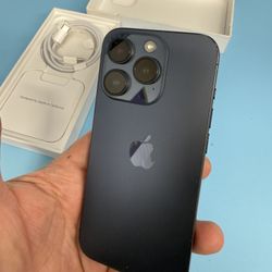 iPhone 15 Pro Factory Unlocked 128gb / Liberado Para Cualquier Companias 