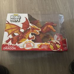 New dragon toy