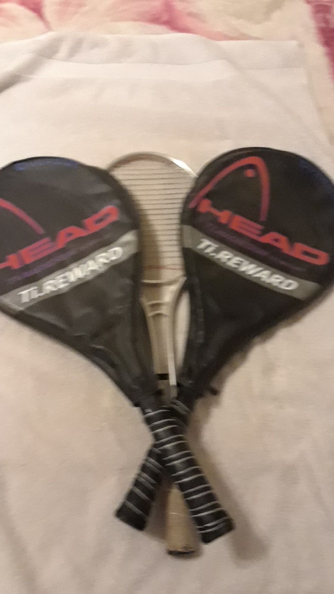 Tennis rackets used in great shape $10