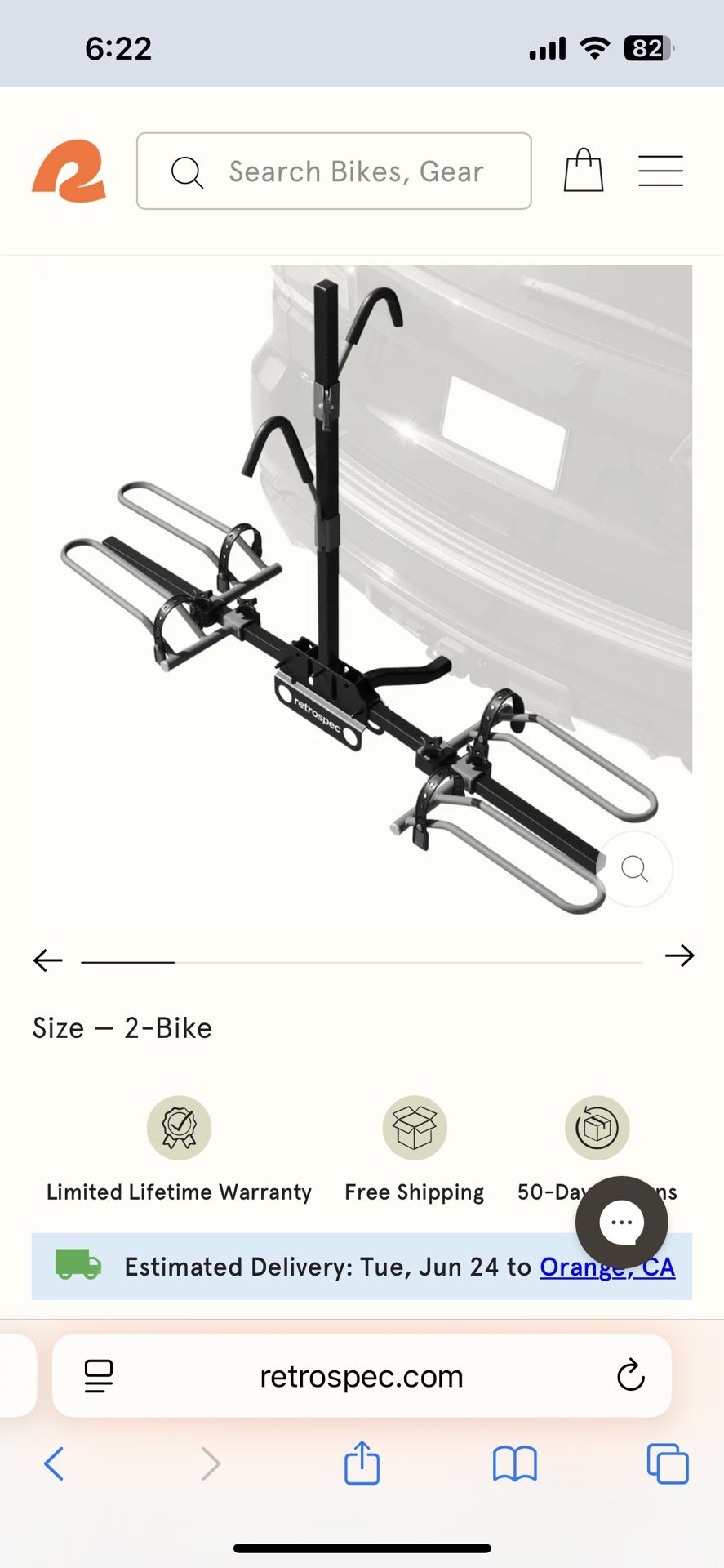 Hitch Bike Rack
