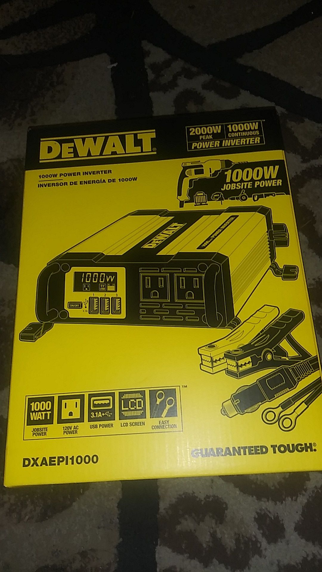 Dewalt jump box