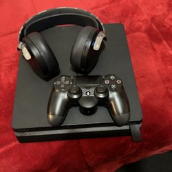 PlayStation 4 Slime 1tb