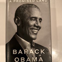 A Promised Land by Barack Obama - Book