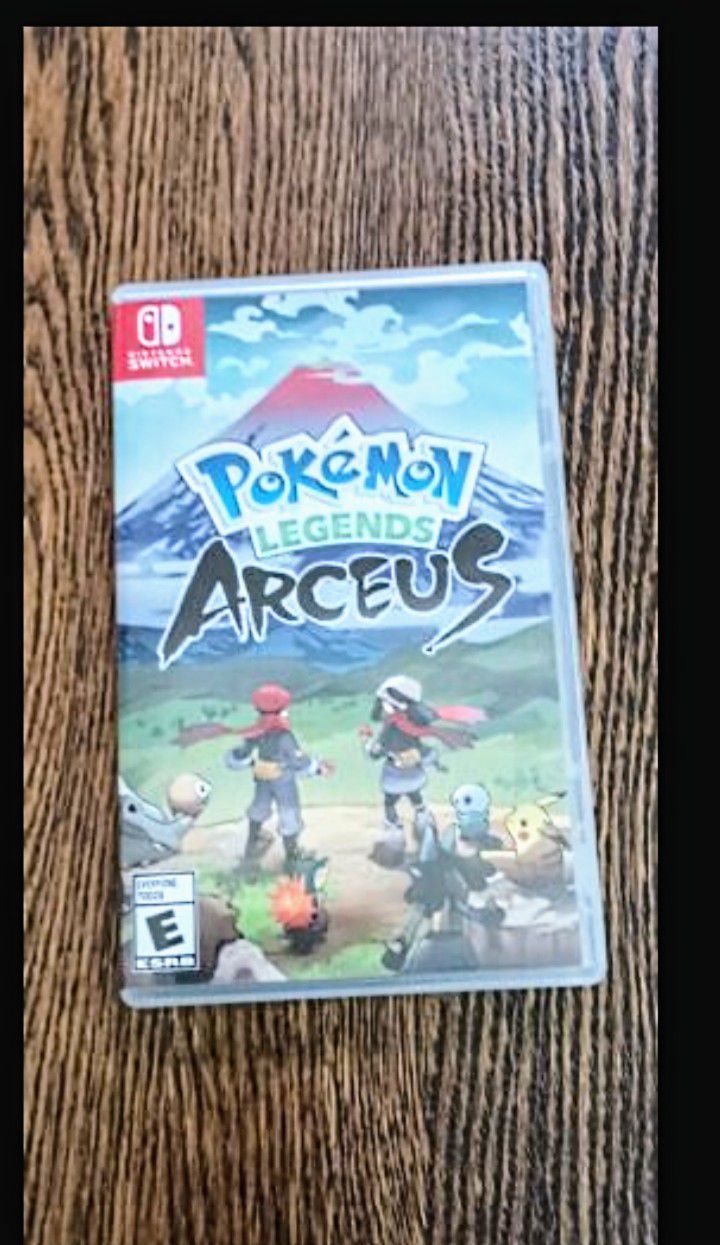 Pokemon Arceus for Nintendo Switch