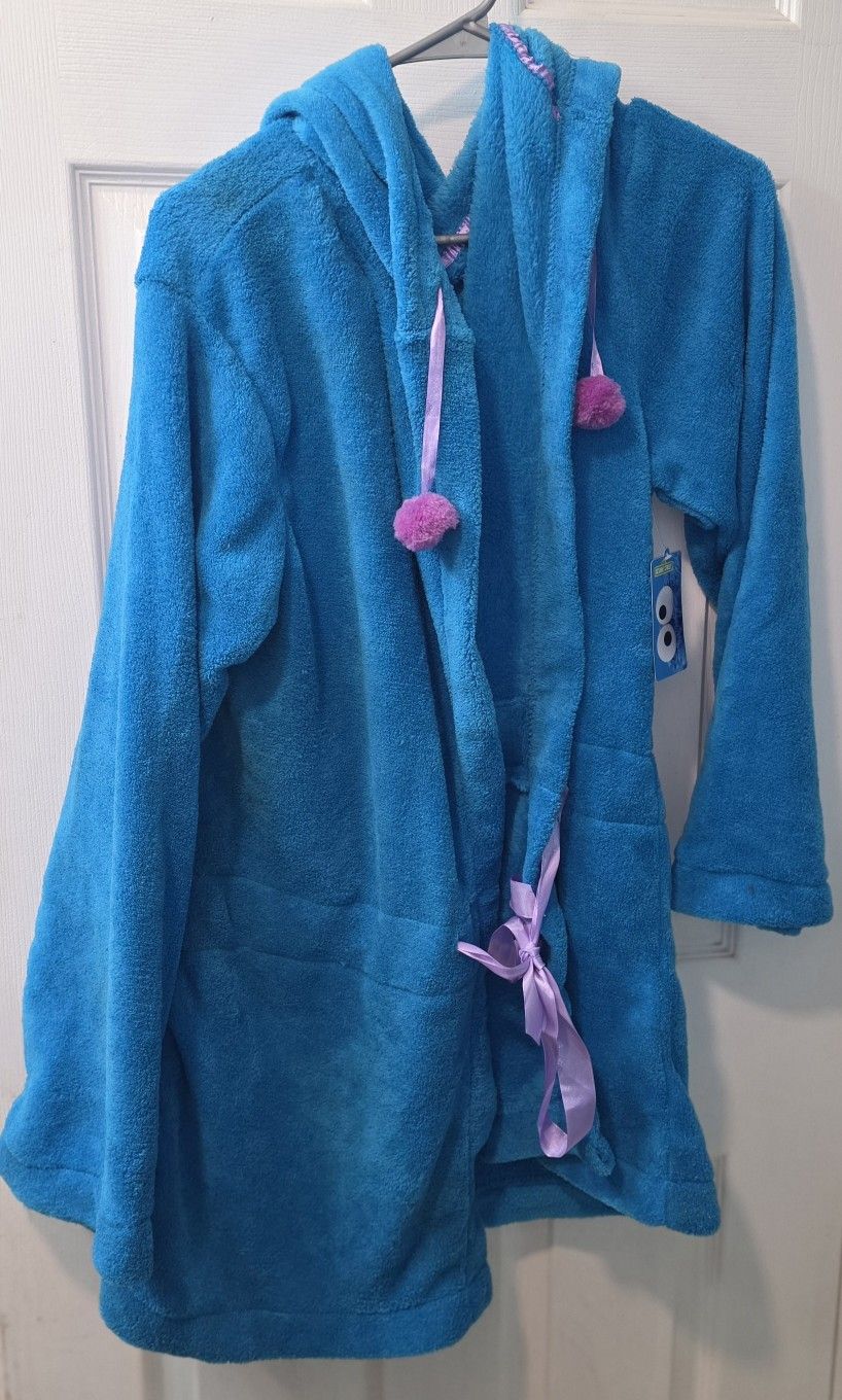 Sesame Street Cookie Monster Robe