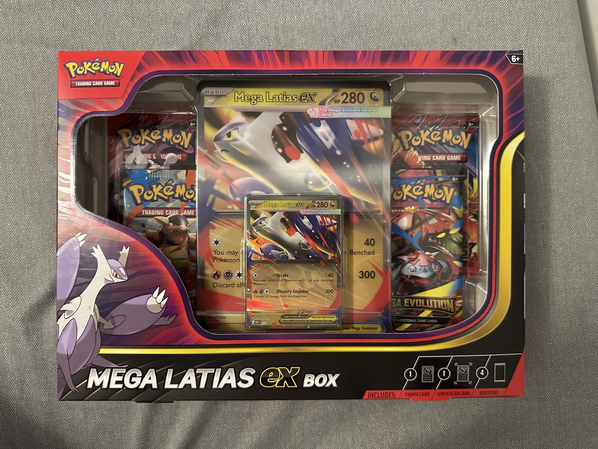 Mega Latias ex Box