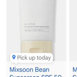 Mixsoon Sunscreen 