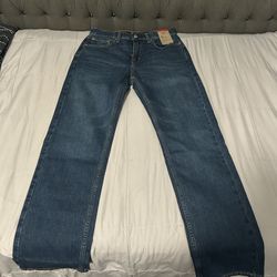 Men’s Straight Fit Levi 505 Jeans